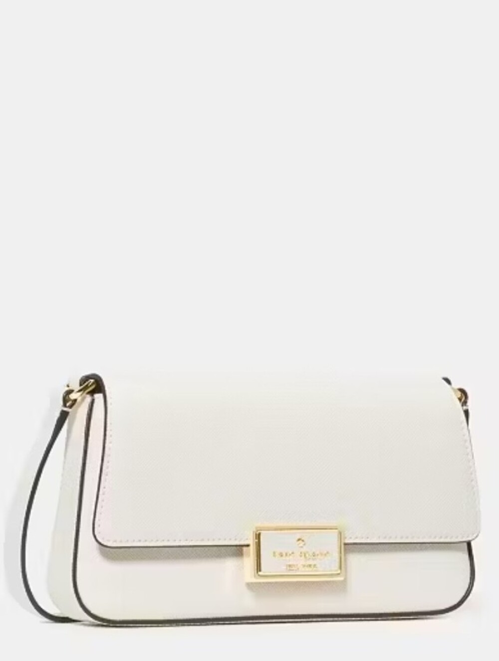 Kate Spade NWT Reegan Mini Flap Crossbody in Meringue